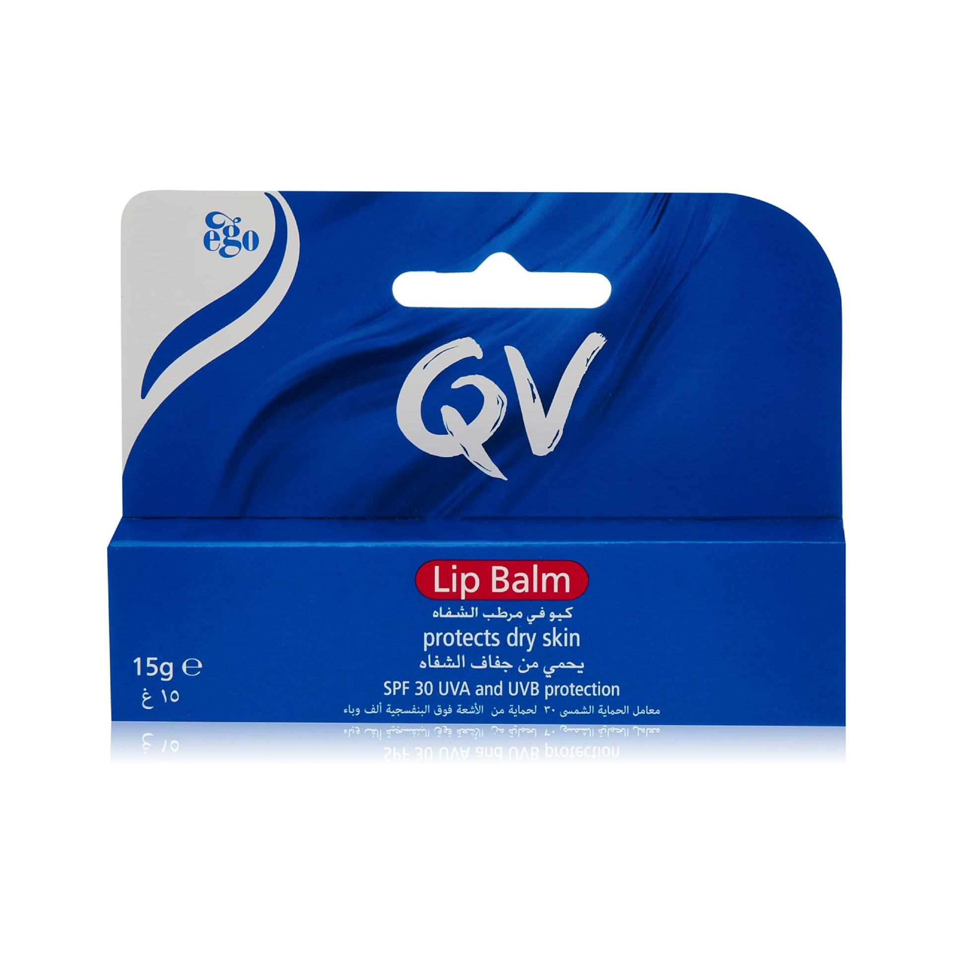 Qv Lip Balm Broad Spectrum spf30 15g
