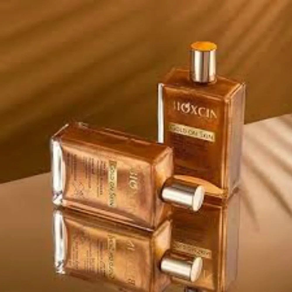 Bioxcin Gold On Skin Glittery Dry Oil 100ml