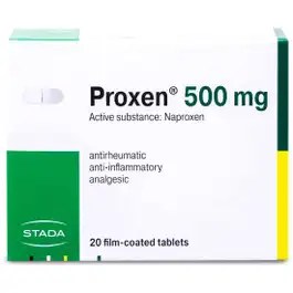 Proxen 500mg Tab 20's