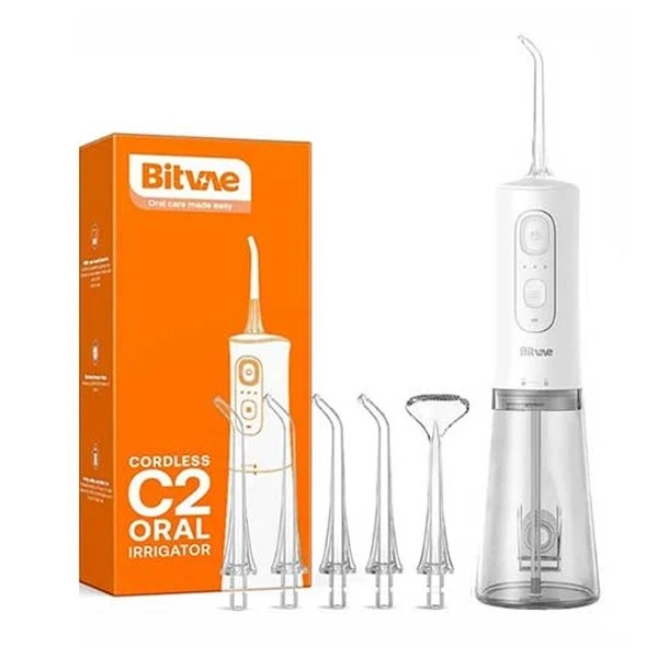 Bitvae c2 Water Flosser (white) 6 Pcs