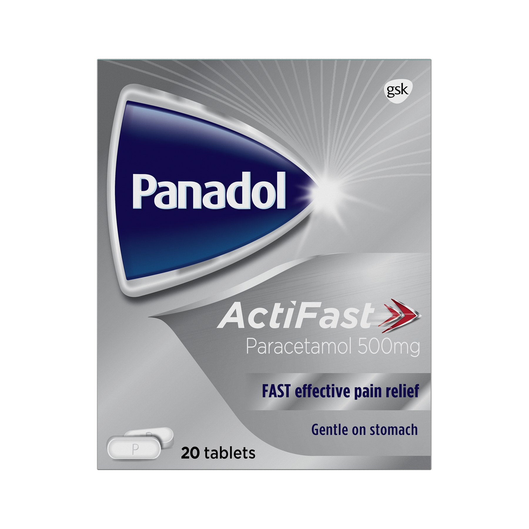 Panadol Actifast 20'S