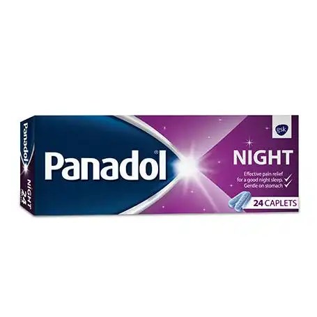 Panadol Night Tab 24'S