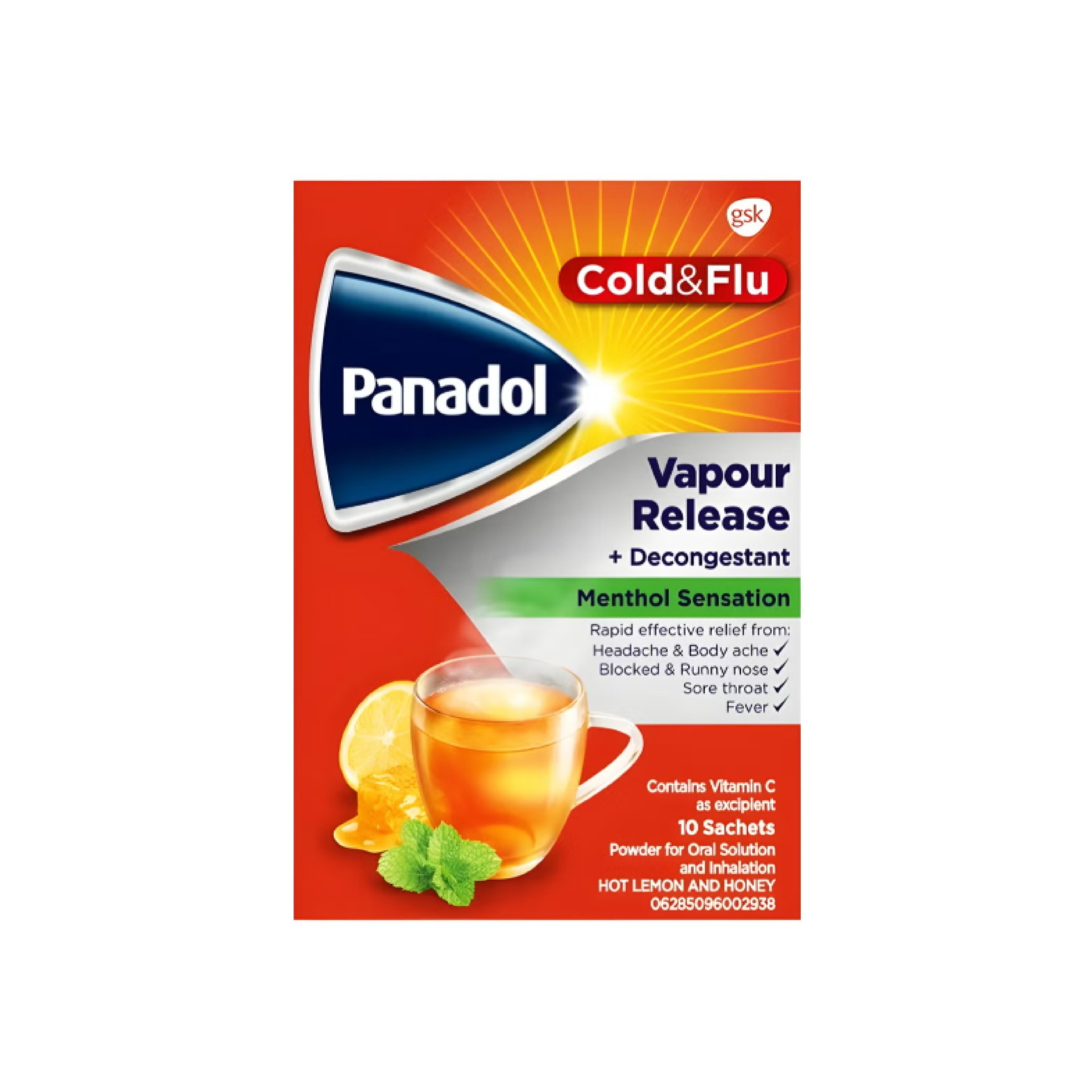 Panadol C&F Vapor Rel+Decon