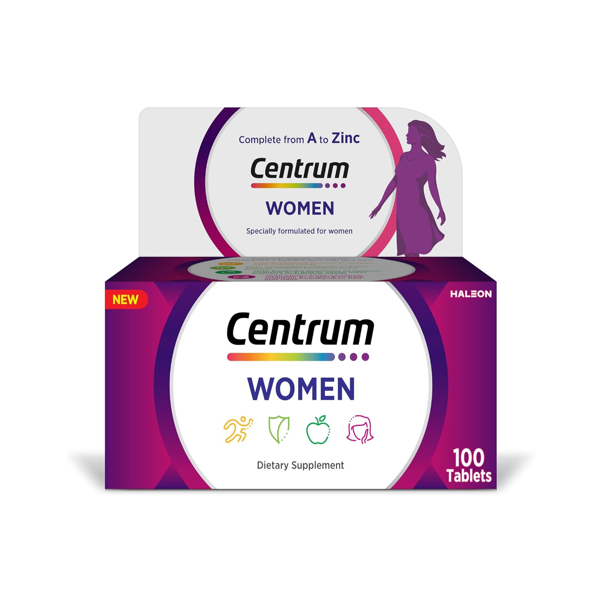 Centrum Women 1 X 100