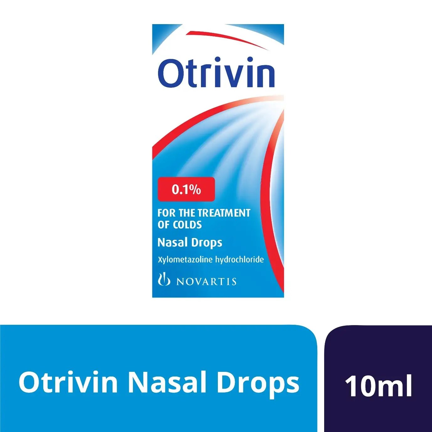 Otrivin Drops 0.1% 10ml