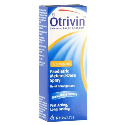 Otrivin Adult Spray 0.1% 10ml