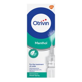 Otrivin Menthol 0.1% 10ml