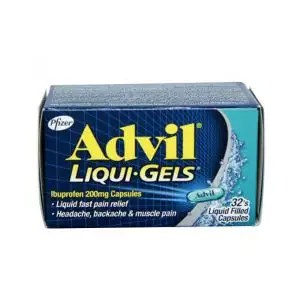 Advil Liquidgel 200MG, 32s
