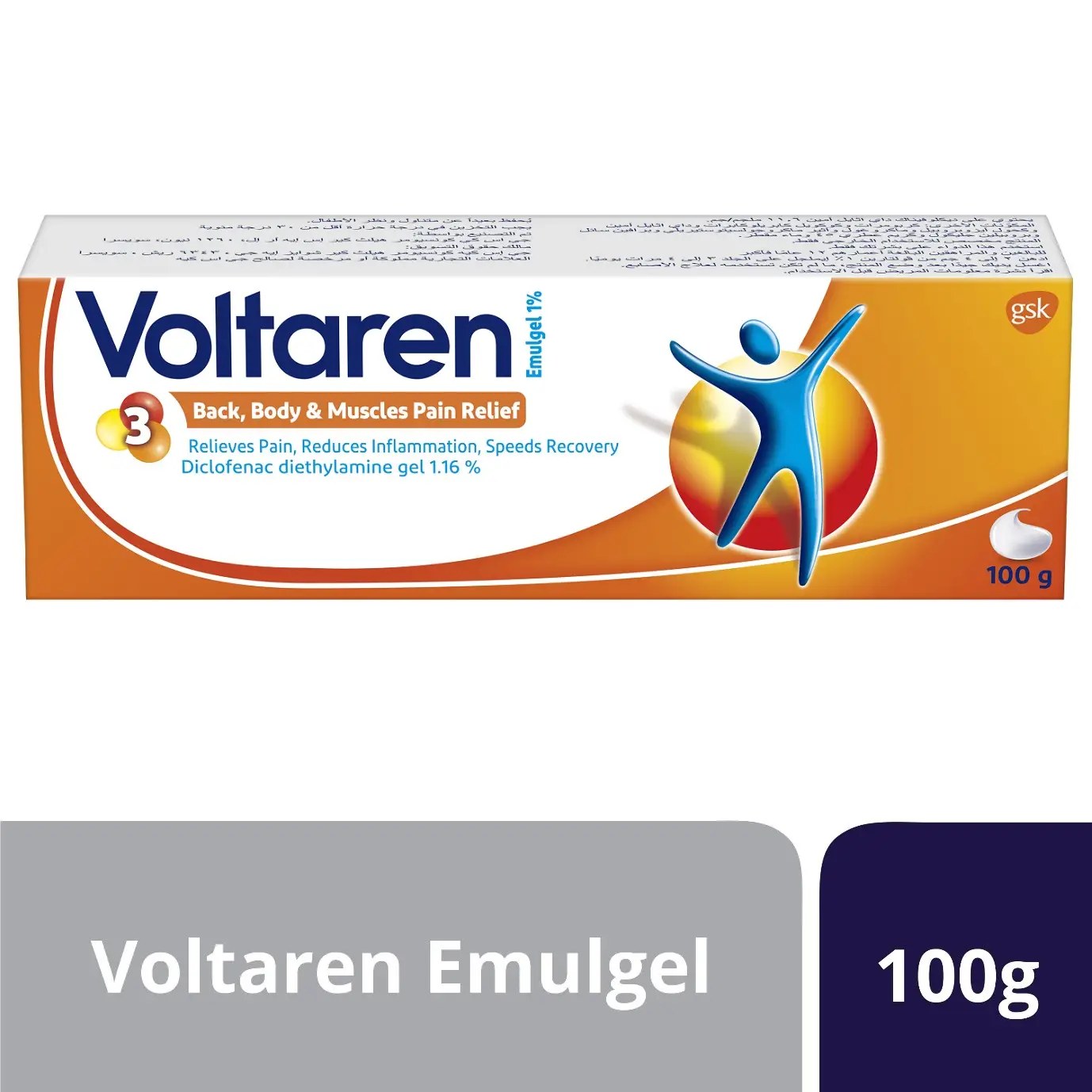Voltaren Emulgel 2%, 100g