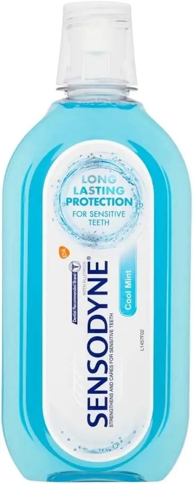 Sensodyne Cool Mint Mouthwash 500 ml