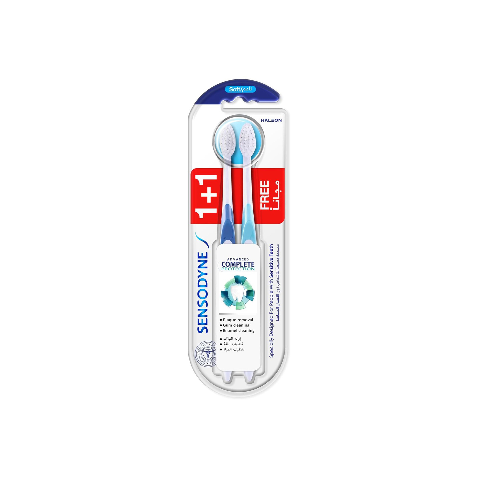 Sensodyne Advance Complete Soft TB 1+1 Bonus for all Toothbrushes