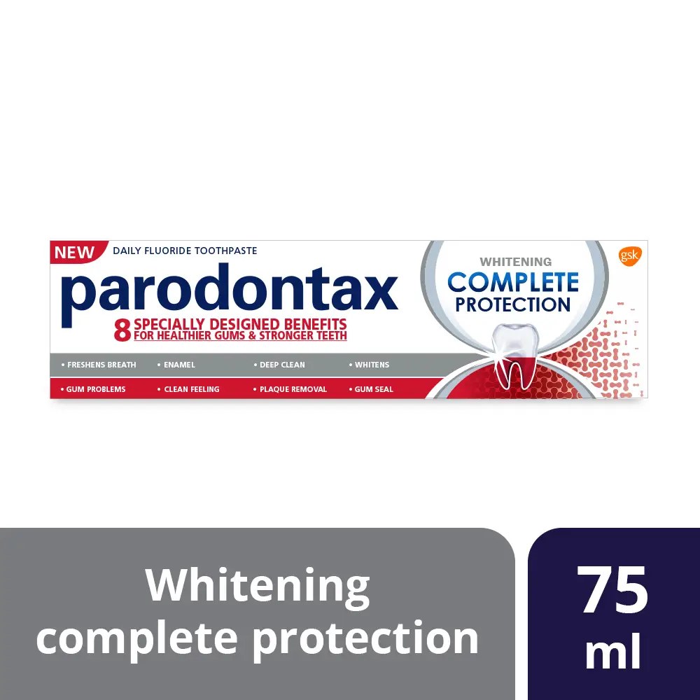 Parodontax Complete Protection Whitening TP 75 ml