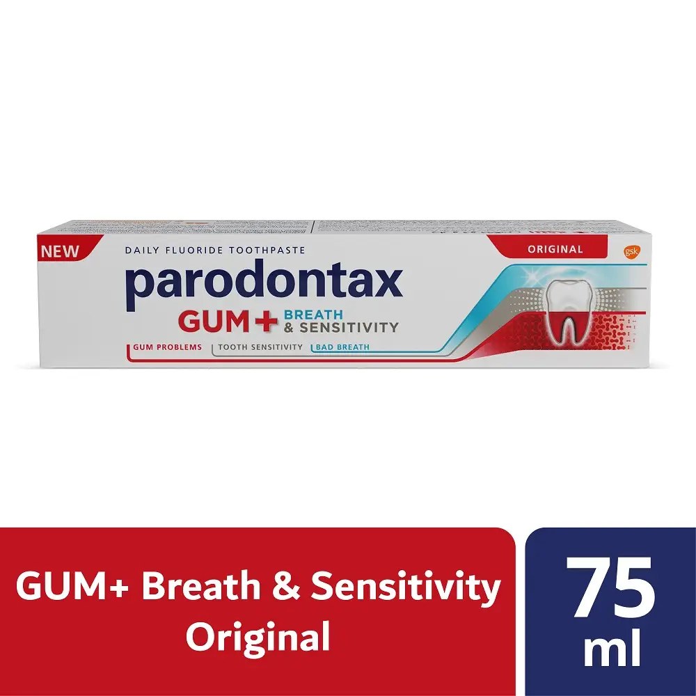 Parodontax Gum Breath & Sensitivity Original TP 75 ml