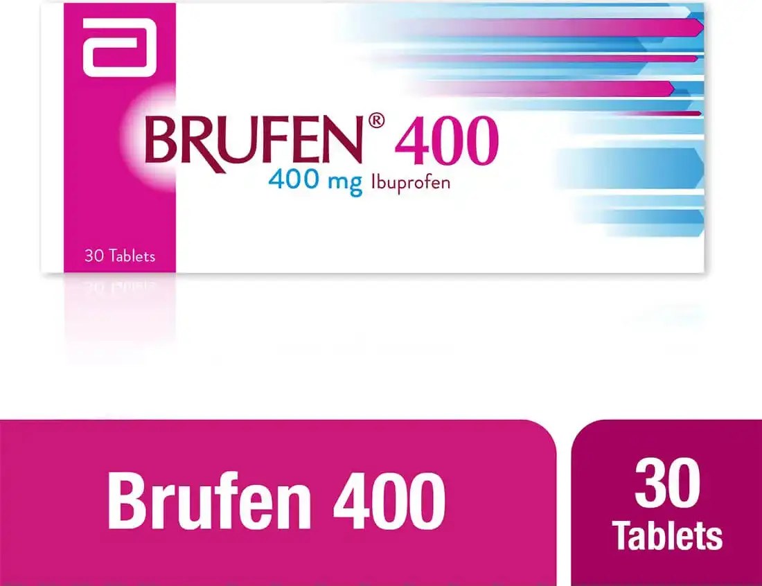 Brufen 400mg Tab 30's
