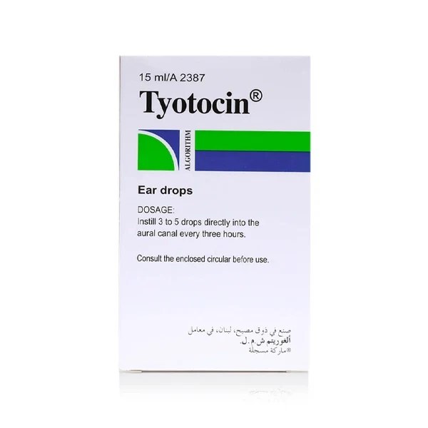 Tyotocin Ear Drops 15 Ml