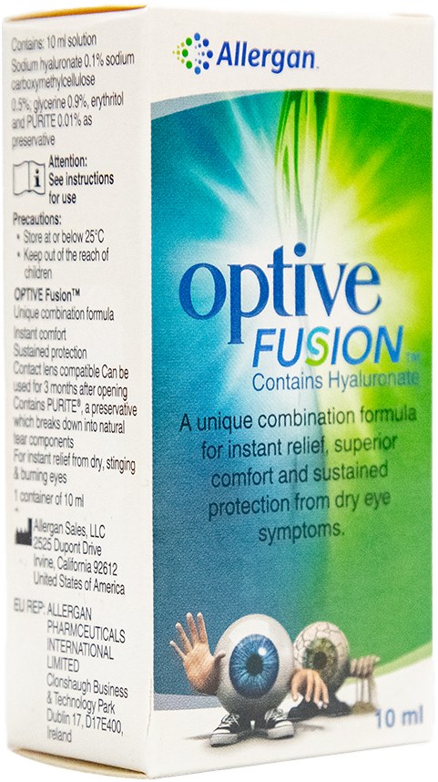 Optive Fusion 10ml