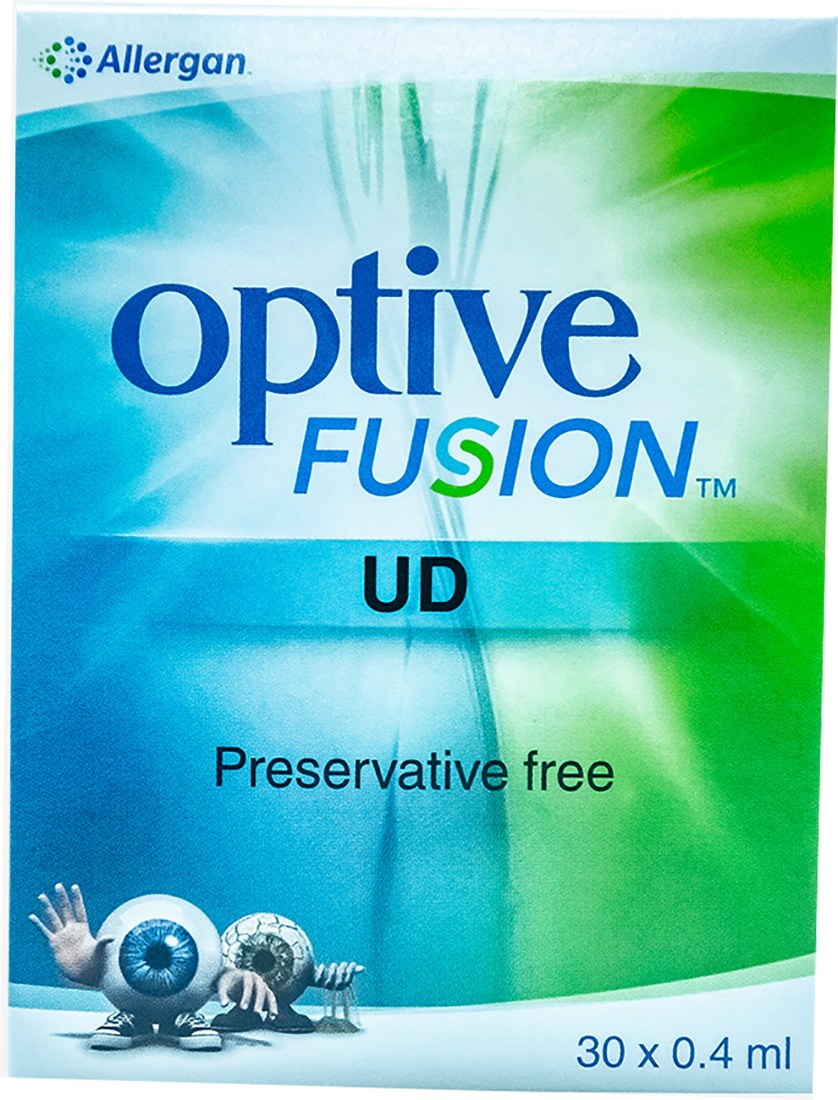 Optive Fusion Ud 30x0.4ml