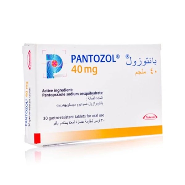 Acino-Pantozol 40mg Tab 15's