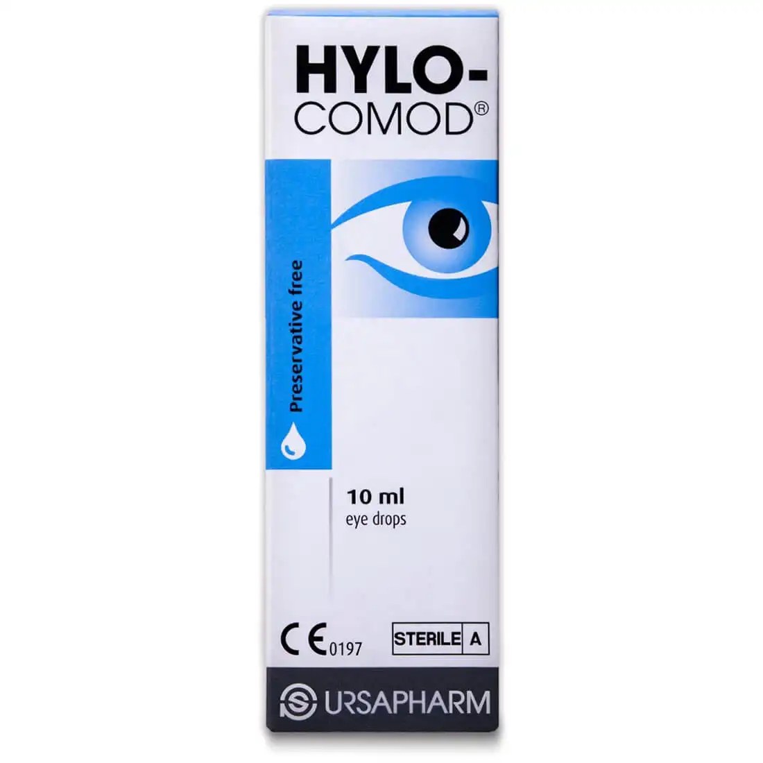 Hylo-Comod 10ml Eye Drops