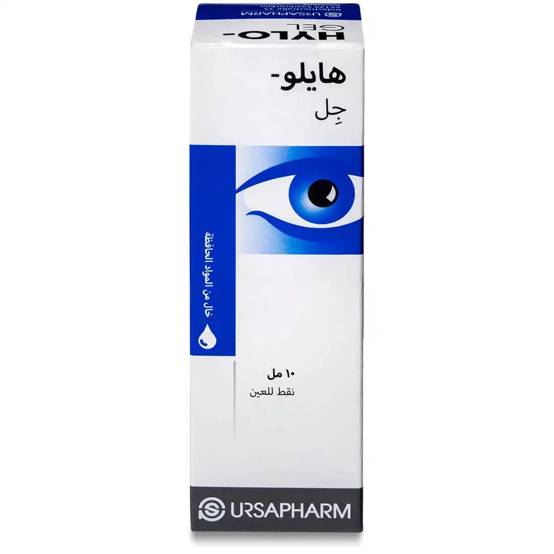 Hylo Gel 10ml Eye Drops