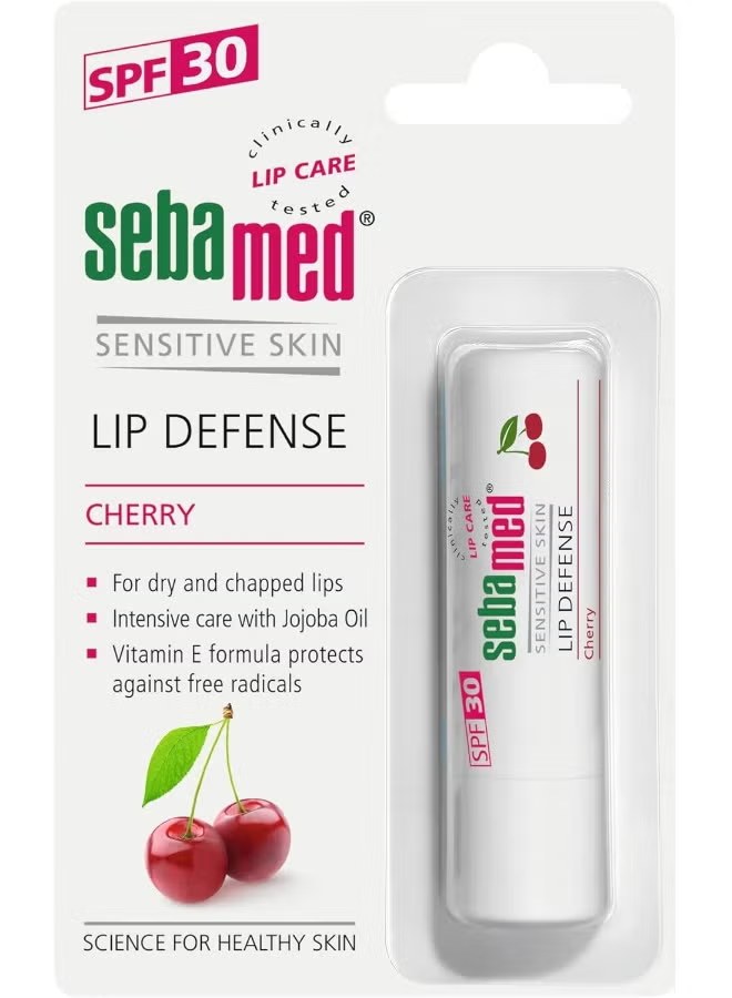 Sebamed Lip Defense Stick SPF 30 Cherry 4.8g