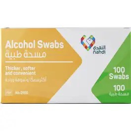 Bd Alcohol Swabs 100's