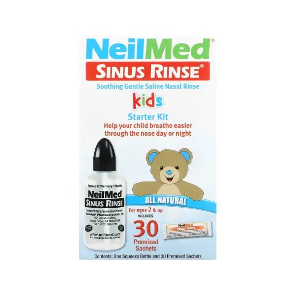 Neilmed Sinus Rinse kids Starter Kit (30 sachets & bottle)