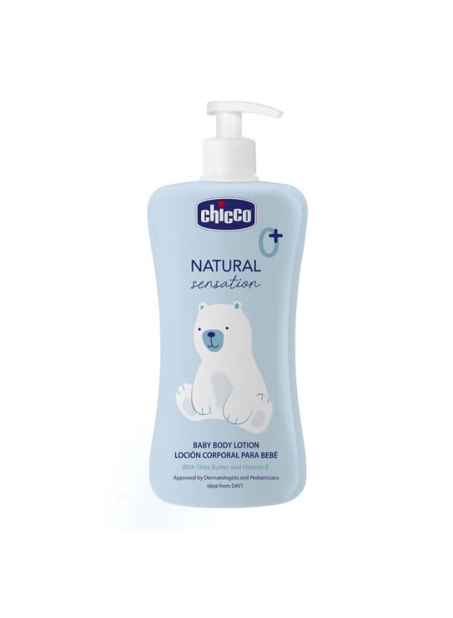 Chicco Body Lotion Natural Sensation - 500ML