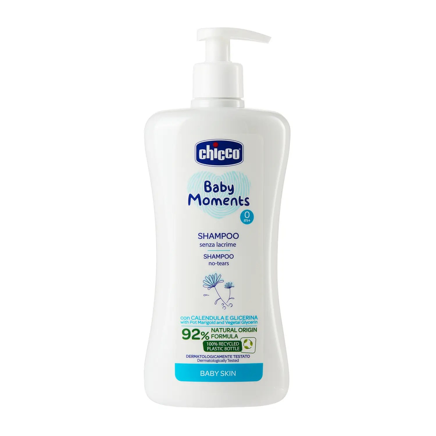 Chicco Baby Moments Shampoo - 500ML
