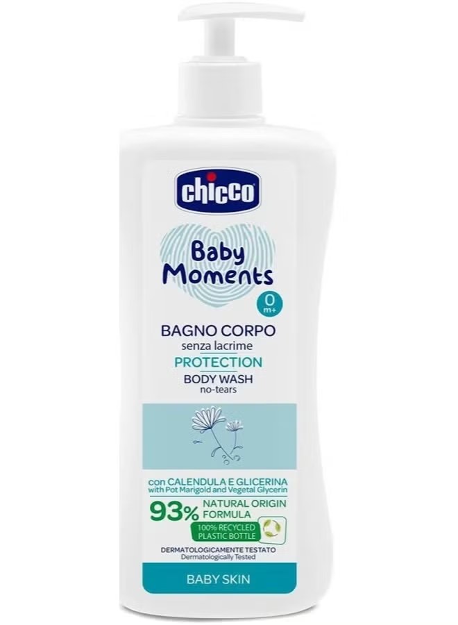 Chicco Baby Moments Body Wash Protection - 500ML