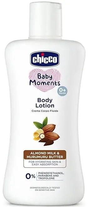 Chicco Baby Moments Body Lotion - 200ML