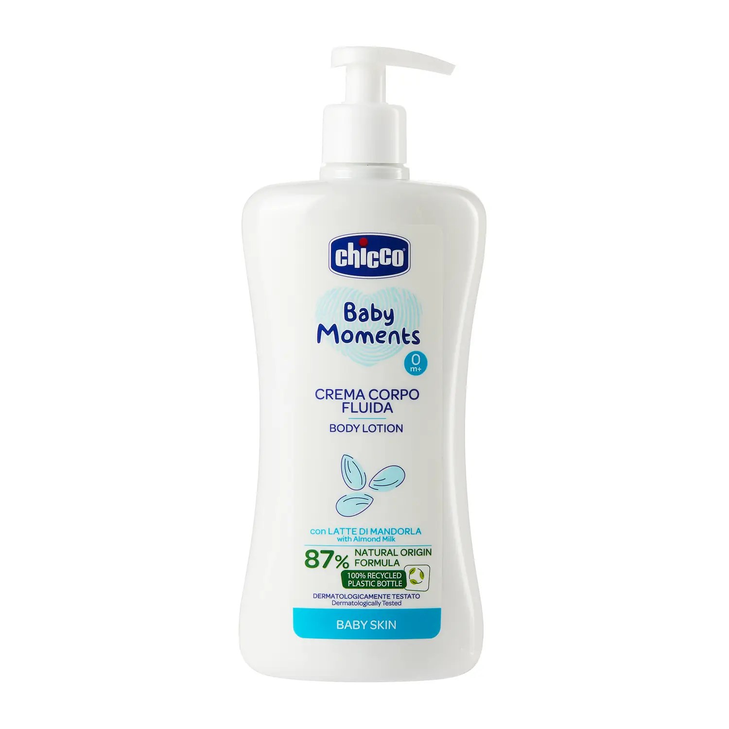 Chicco Baby Moments Body Lotion - 500ML