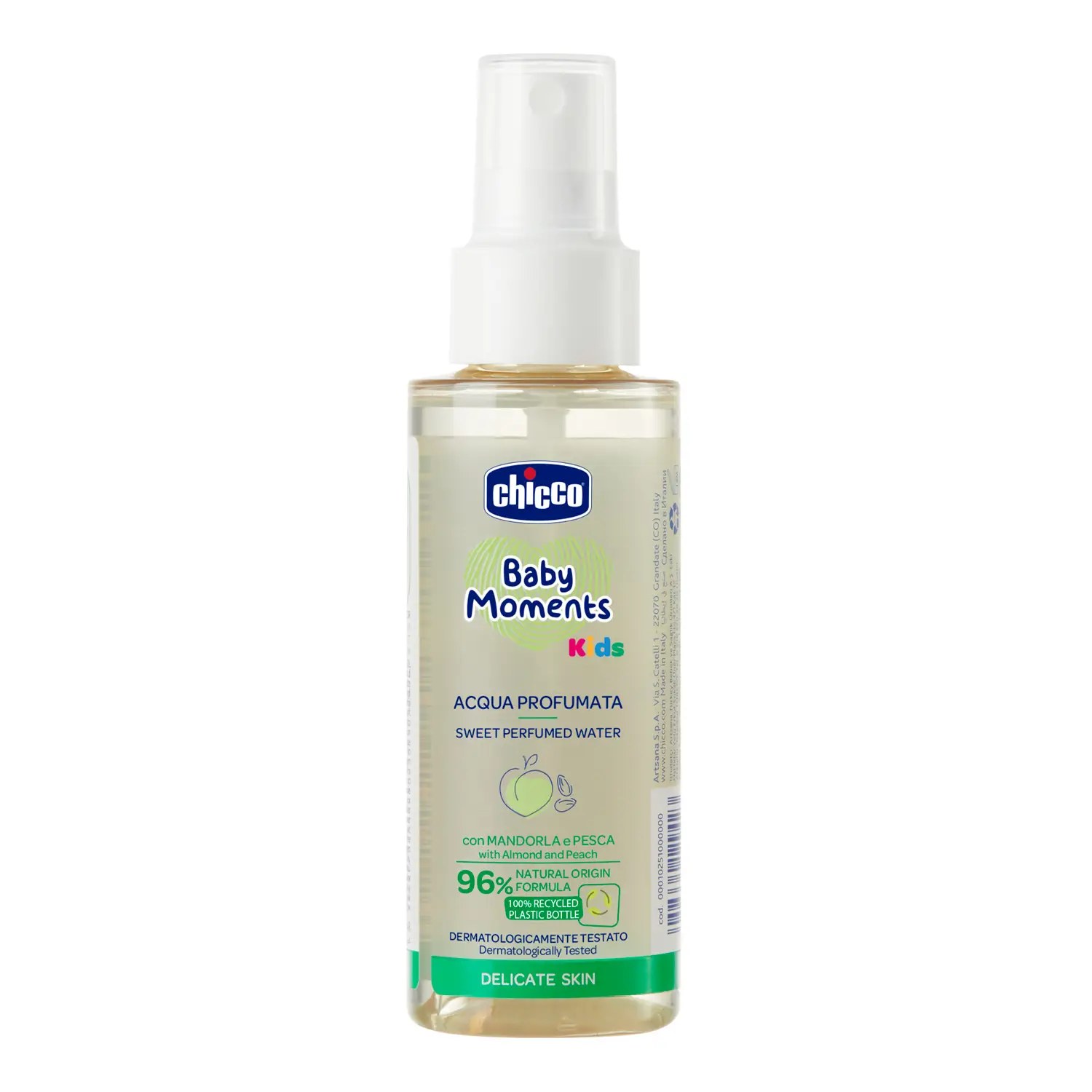 Chicco Baby Moments Sweet Perfumed Water - 100ML