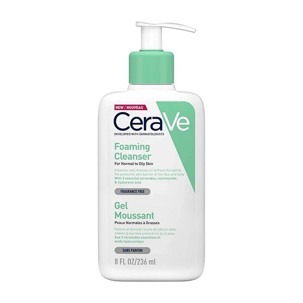 Cerave Foaming Cleanser 236 Ml